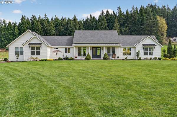 4.77 Acres of Land with Home for Sale in Beavercreek, Oregon