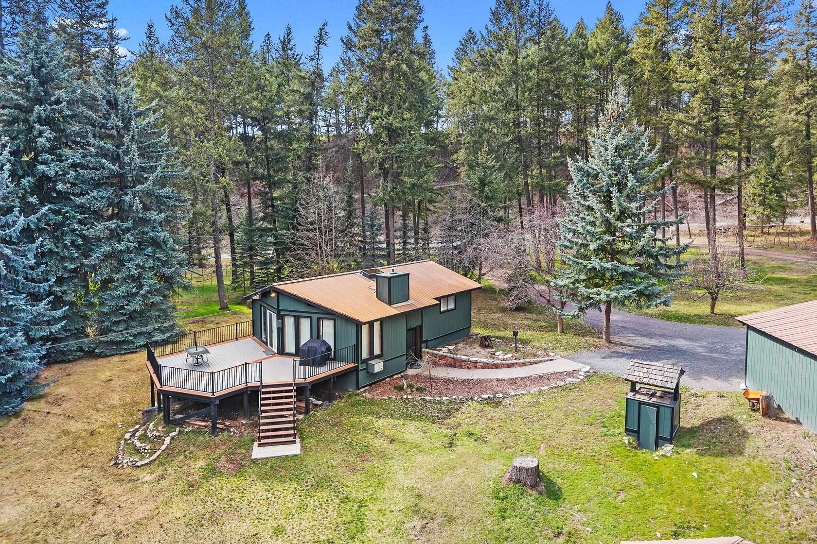 3.87 Acres of Land with Home for Sale in Colville, Washington