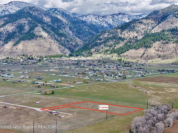 5 Acres of Residential Land for Sale in Thayne, Wyoming