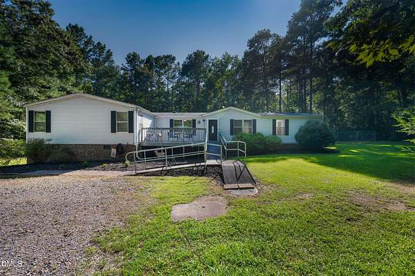 4.85 Acres of Land with Home for Sale in Pittsboro, North Carolina