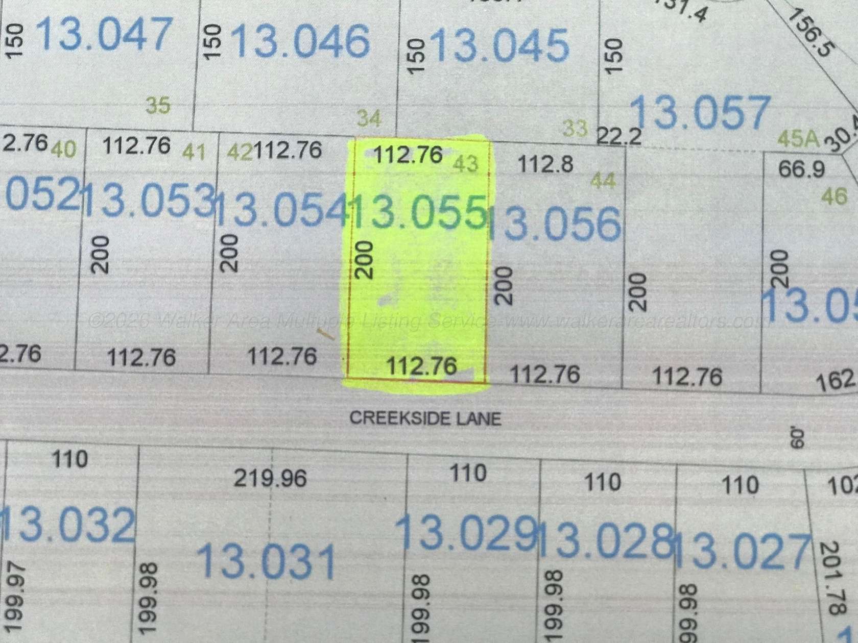 Land for Sale in Jasper, Alabama