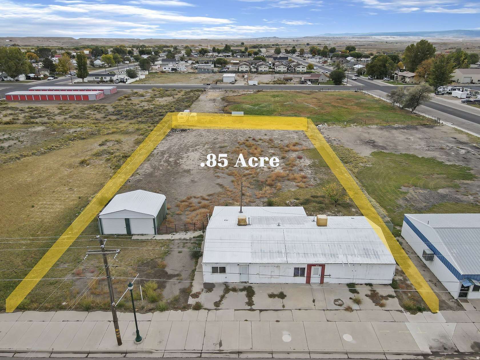 2 Acres of Commercial Land for Sale in Huntington, Utah