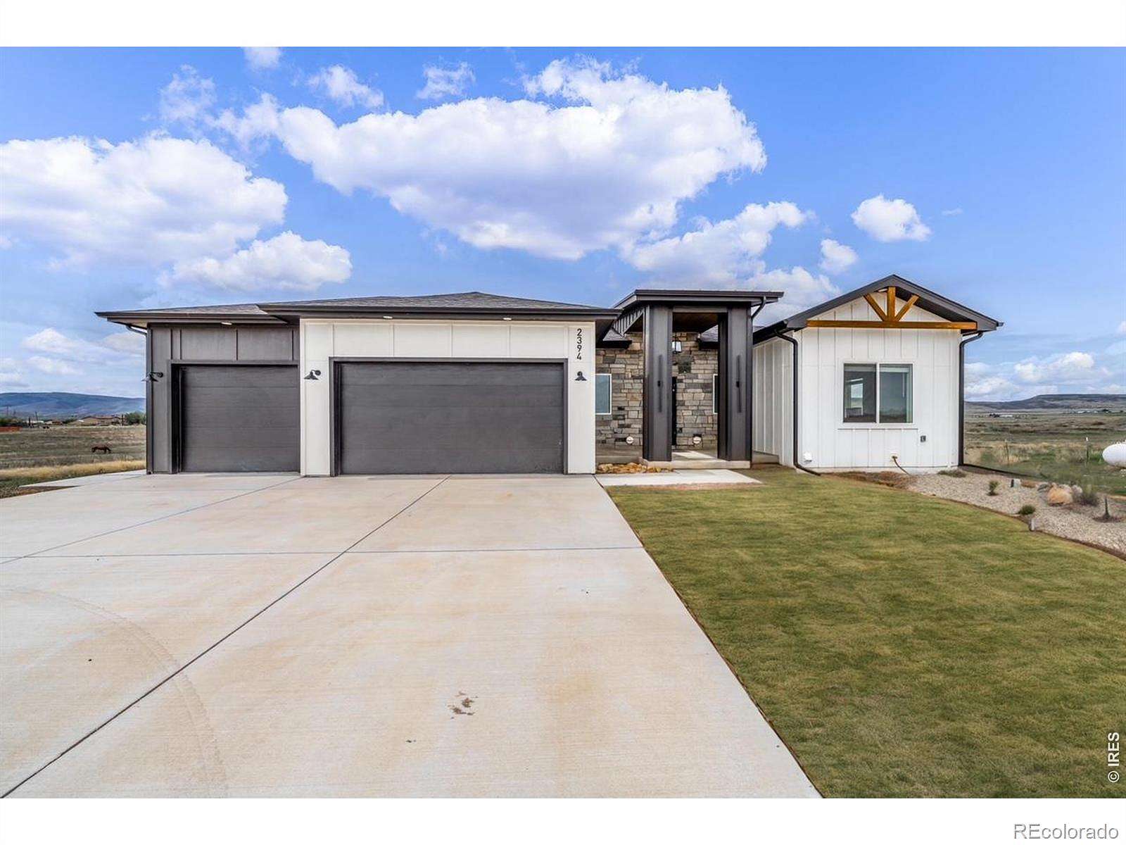 52.5 Acres of Recreational Land with Home for Sale in Fort Collins, Colorado