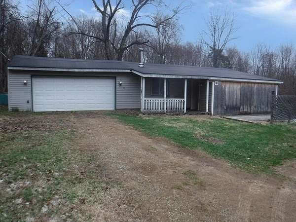 4.85 Acres of Land with Home for Sale in Bloomingdale, Michigan