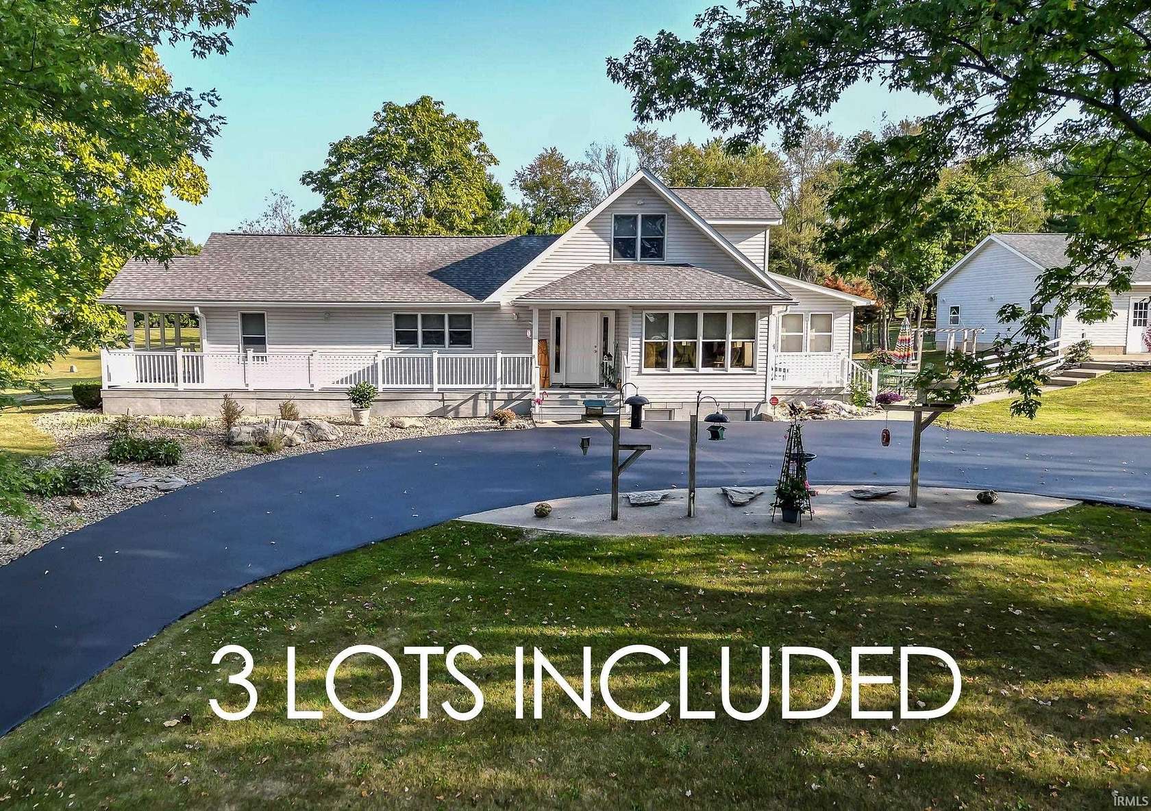 7.8 Acres of Land with Home for Sale in Bloomington, Indiana
