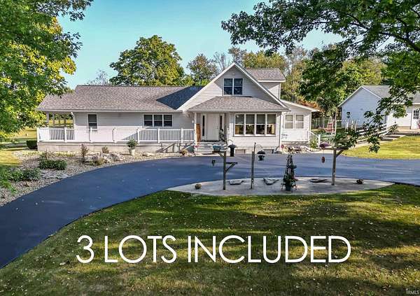7.8 Acres of Land with Home for Sale in Bloomington, Indiana