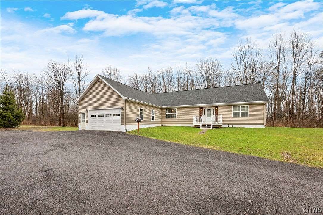 7.65 Acres of Land with Home for Sale in Cicero, New York