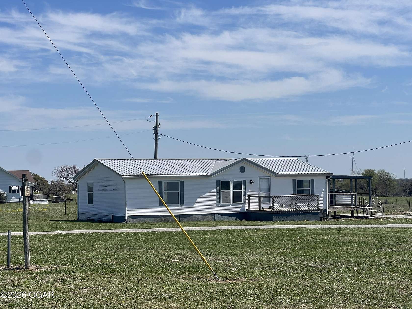 2 Acres of Land with Home for Sale in Golden City, Missouri