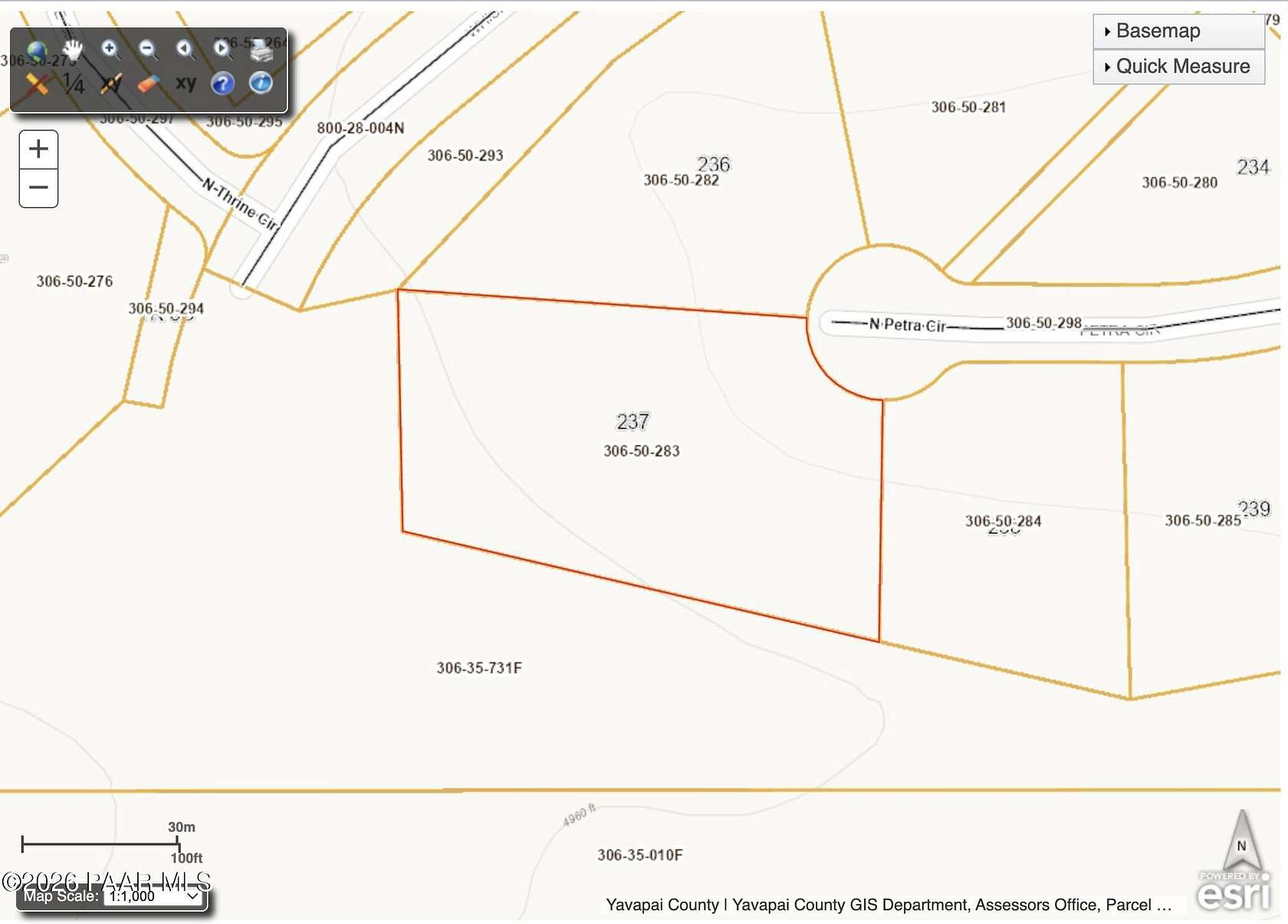 1.24 Acres of Residential Land for Sale in Prescott, Arizona