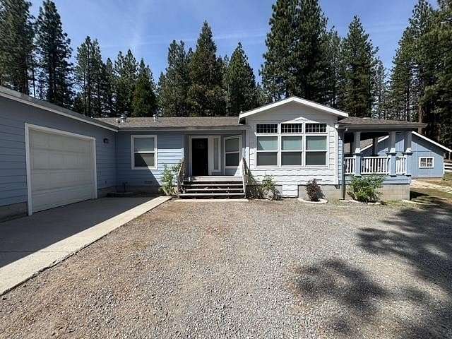 6.73 Acres of Land with Home for Sale in Portola, California