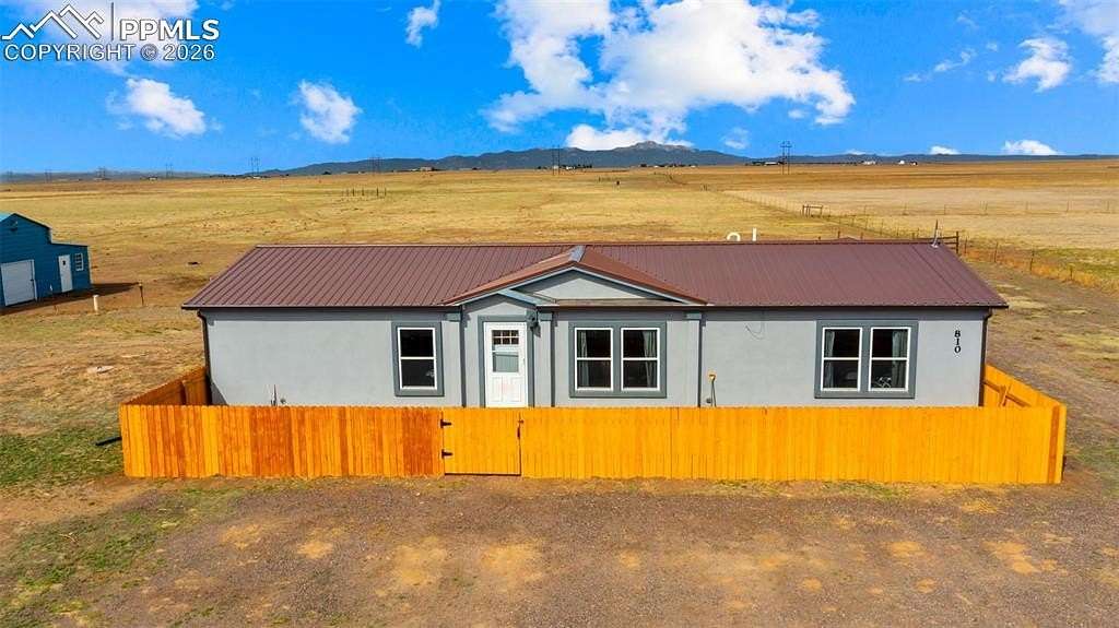 35.7 Acres of Recreational Land with Home for Sale in Yoder, Colorado