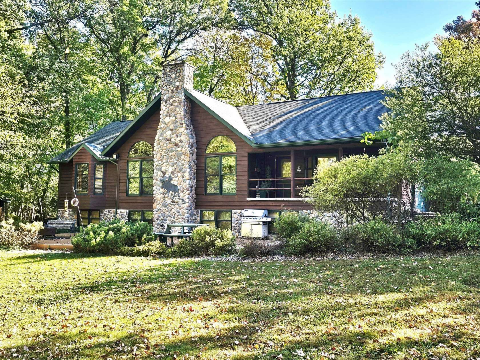 4 Acres of Land with Home for Sale in Chetek, Wisconsin