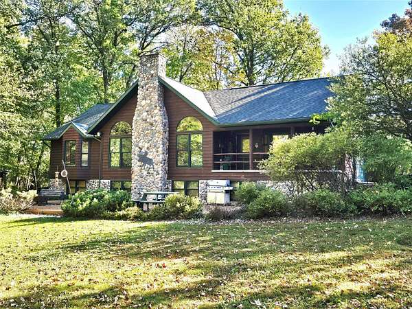 4 Acres of Land with Home for Sale in Chetek, Wisconsin