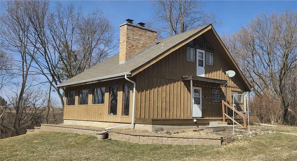 10 Acres of Land with Home for Sale in Howard Lake, Minnesota