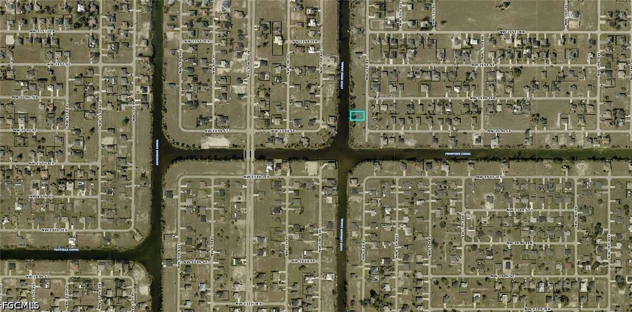 0.23 Acres of Residential Land for Sale in Cape Coral, Florida