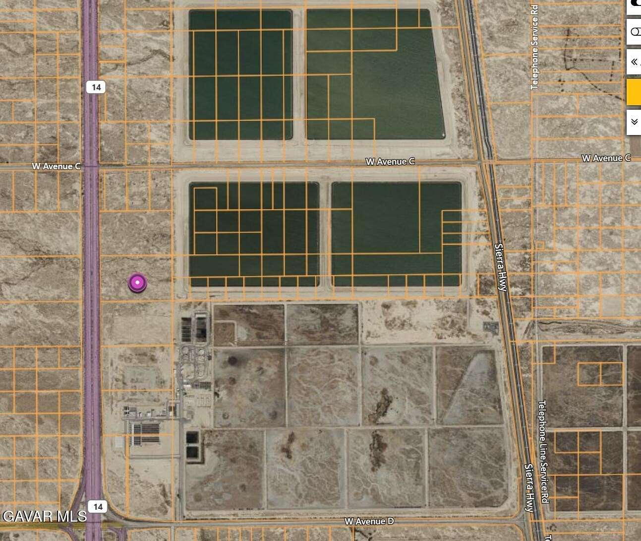 16 Acres of Land for Sale in Lancaster, California