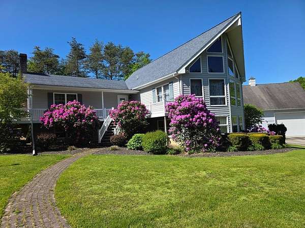 2.55 Acres of Land with Home for Sale in James Creek, Pennsylvania
