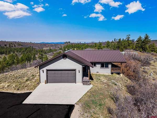 2.16 Acres of Land with Home for Sale in Pagosa Springs, Colorado