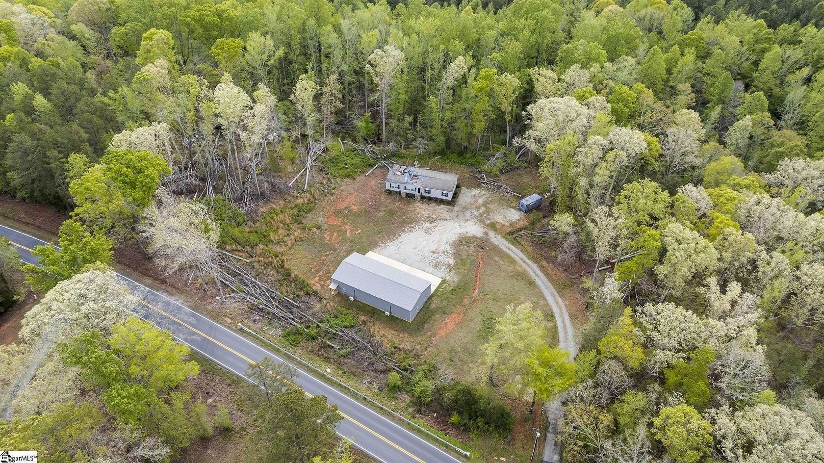 9.44 Acres of Residential Land for Sale in Ware Shoals, South Carolina