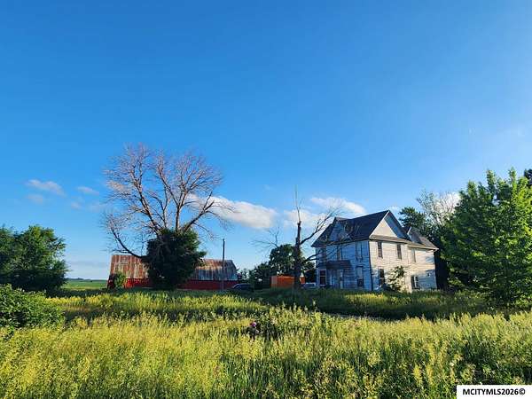 10.5 Acres of Land with Home for Sale in Mason City, Iowa