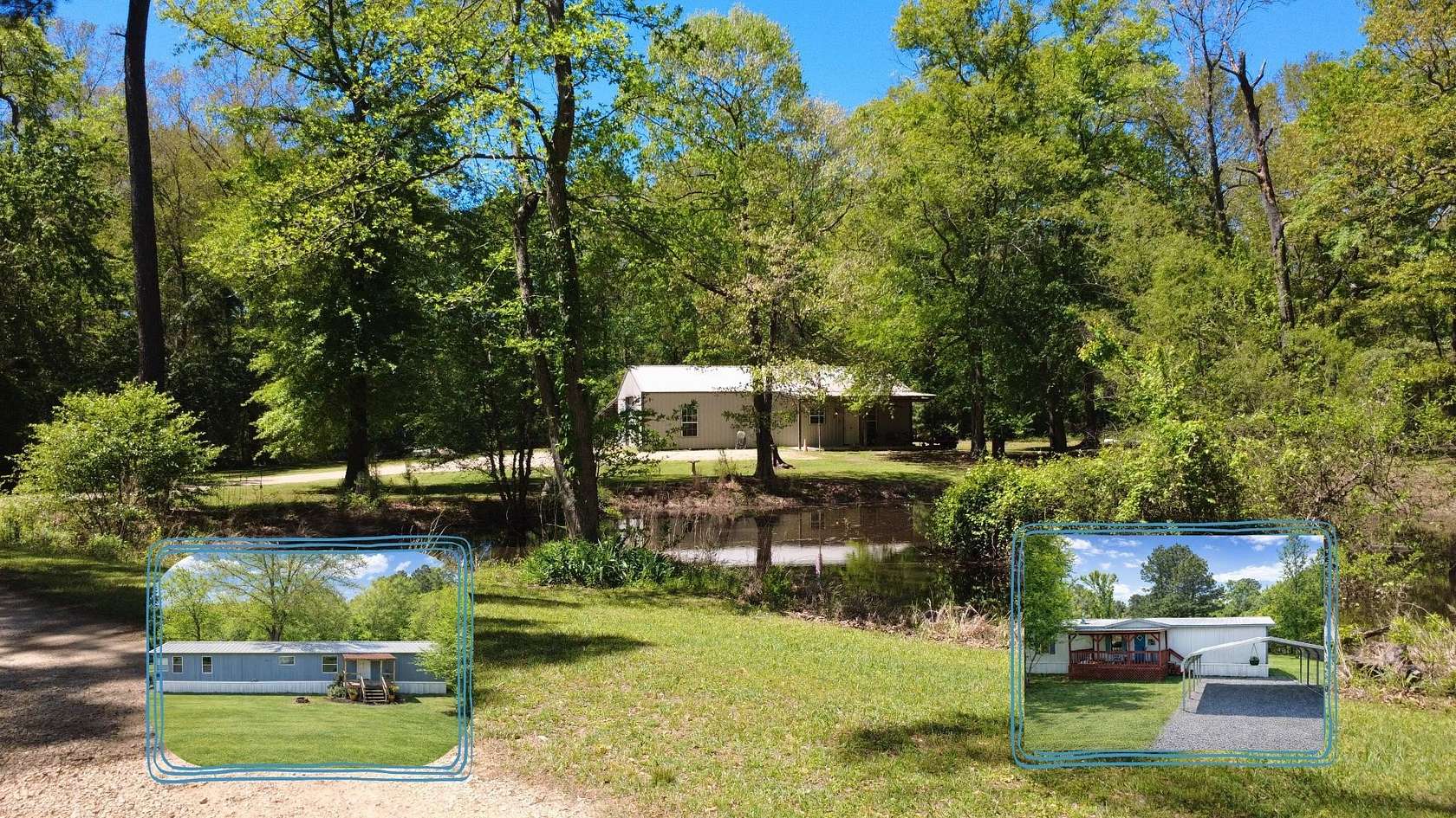 10 Acres of Mixed-Use Land for Sale in Ore City, Texas