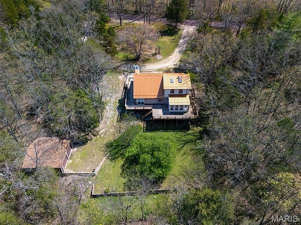 11.9 Acres of Land with Home for Sale in Festus, Missouri