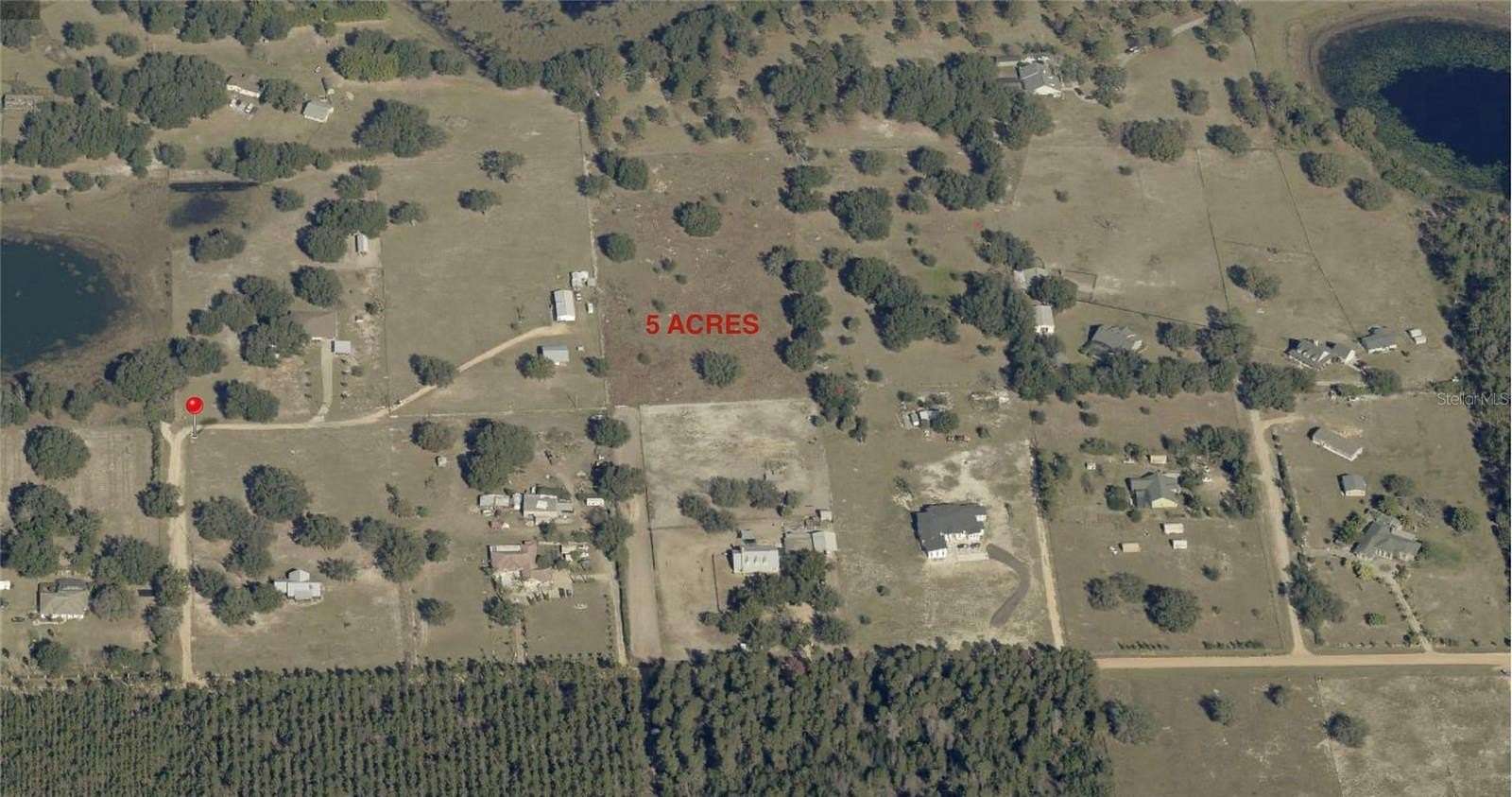 5 Acres of Land for Sale in Groveland, Florida