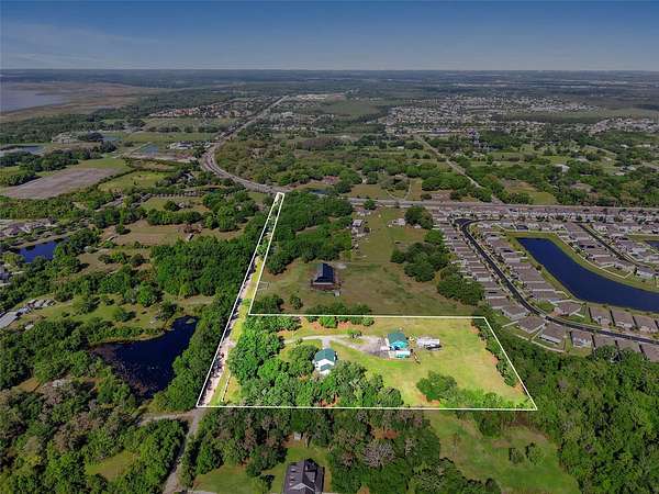 5.18 Acres of Land for Sale in Kissimmee, Florida