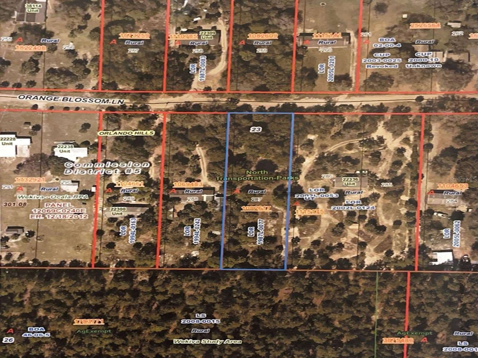0.98 Acres of Residential Land for Sale in Eustis, Florida