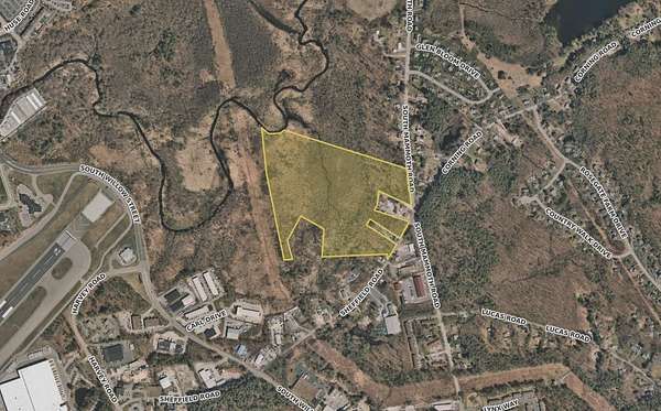 41 Acres of Mixed-Use Land for Sale in Manchester, New Hampshire