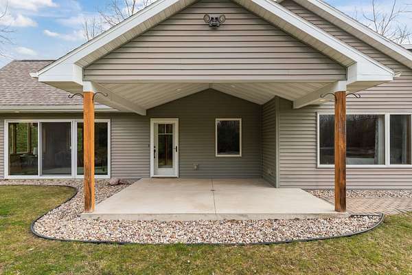 18.3 Acres of Land with Home for Sale in Black Creek, Wisconsin