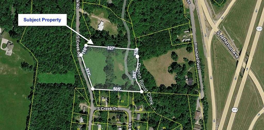 5.33 Acres of Residential Land for Sale in Cookeville, Tennessee