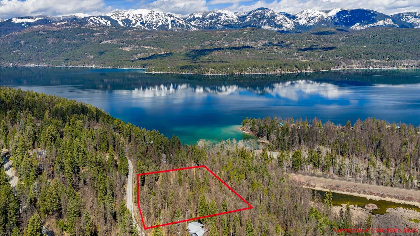 3.55 Acres of Residential Land for Sale in Whitefish, Montana