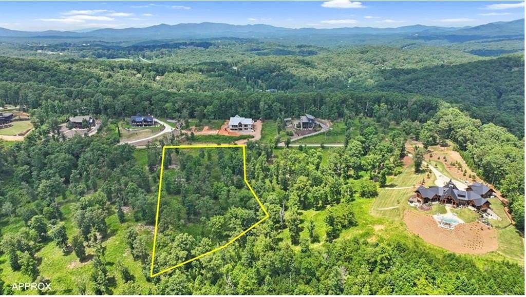 4.65 Acres of Land for Sale in Blue Ridge, Georgia