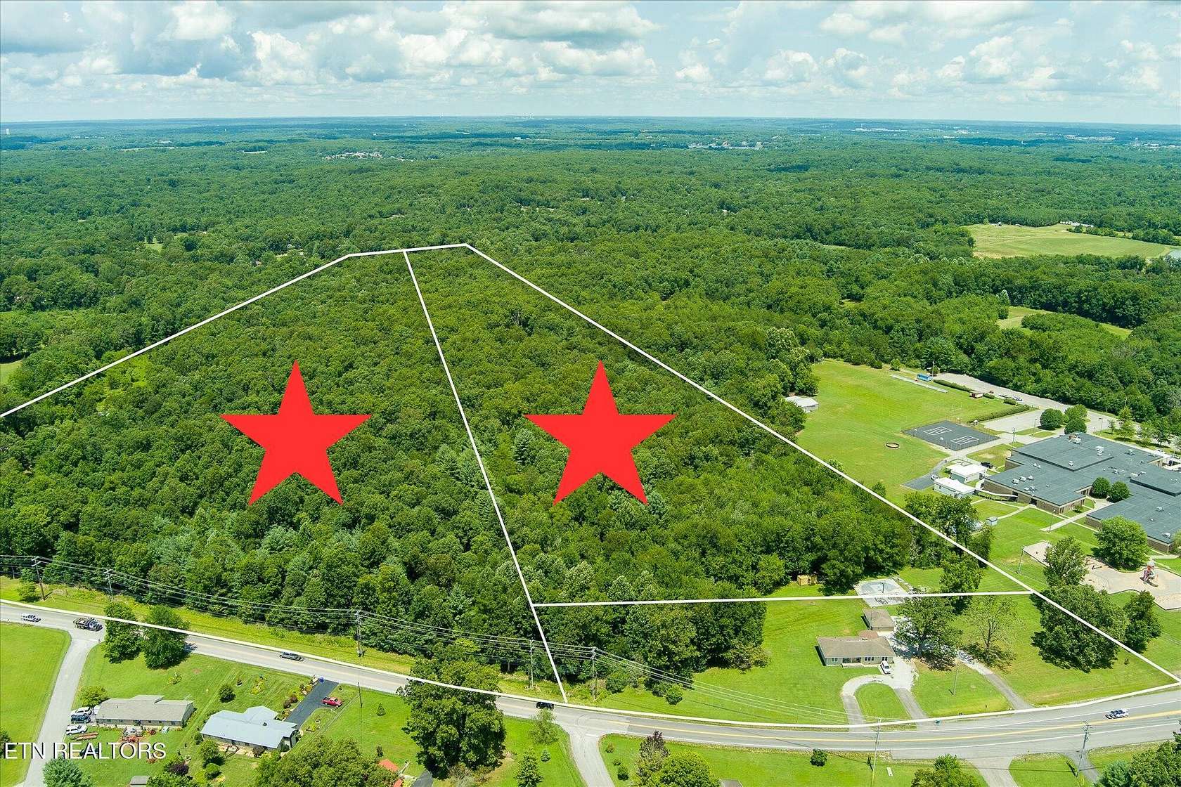 25 Acres of Land for Sale in Crossville, Tennessee