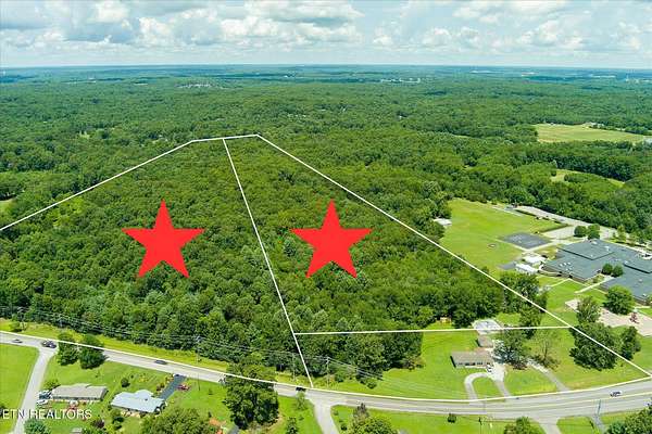 25 Acres of Land for Sale in Crossville, Tennessee