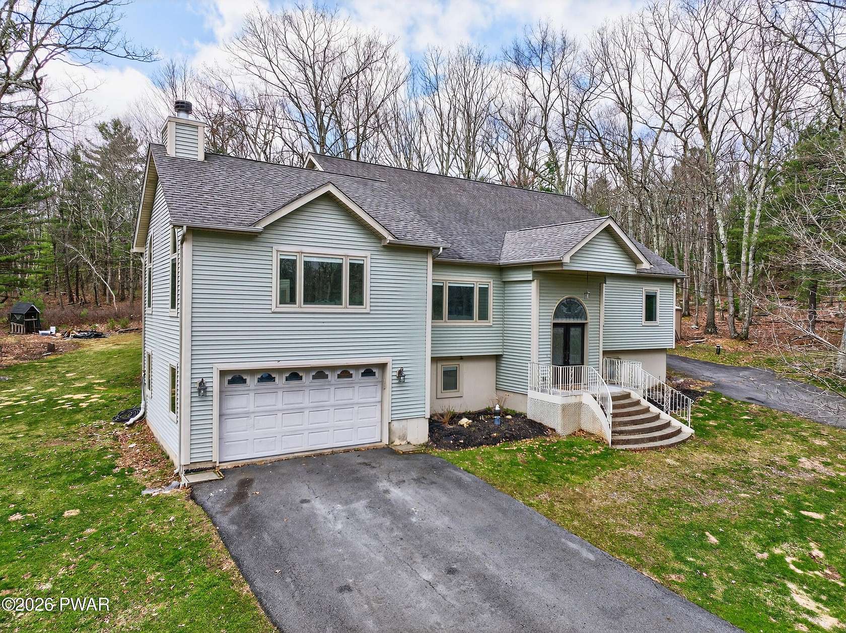 3.14 Acres of Land with Home for Sale in Shohola, Pennsylvania