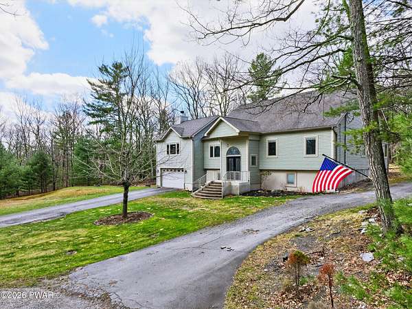 3.14 Acres of Land with Home for Sale in Shohola, Pennsylvania