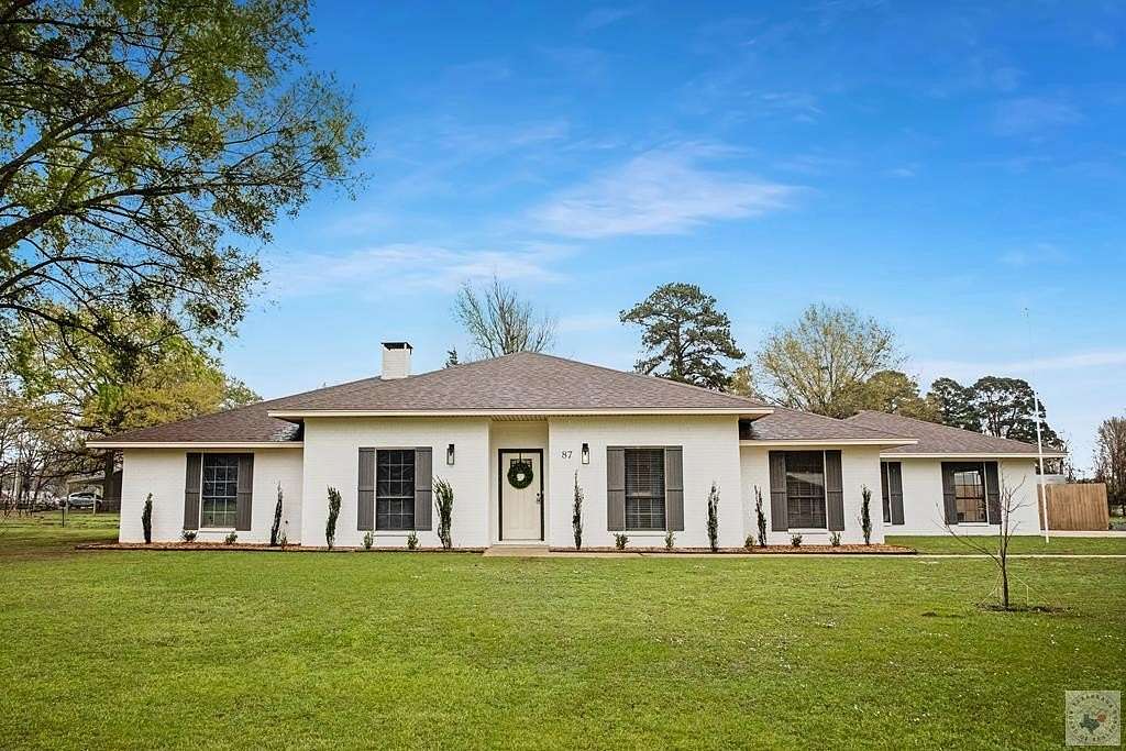 3.59 Acres of Land with Home for Sale in New Boston, Texas