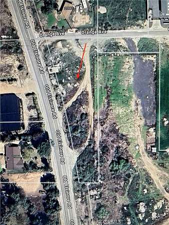 0.92 Acres of Land for Sale in Perris, California