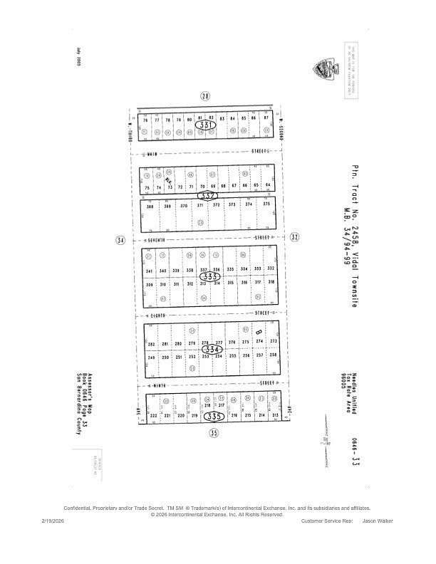0.46 Acres of Land for Sale in Vidal, California