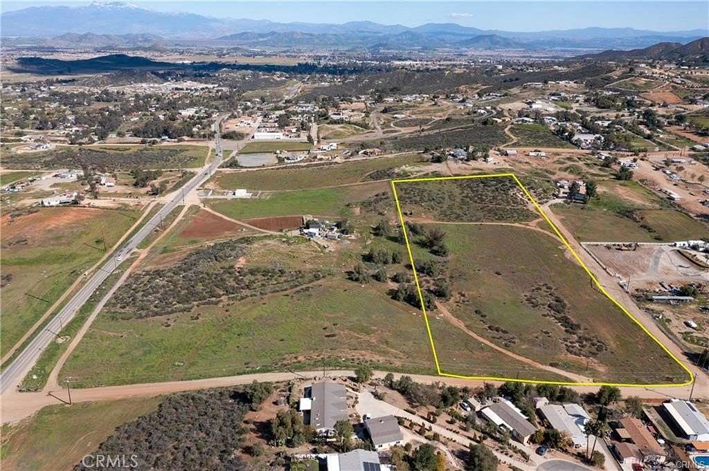 7.35 Acres of Residential Land for Sale in Menifee, California