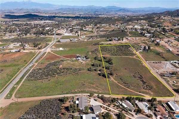 7.35 Acres of Residential Land for Sale in Menifee, California