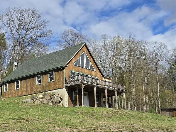 5 Acres of Land with Home for Sale in Thornton, New Hampshire