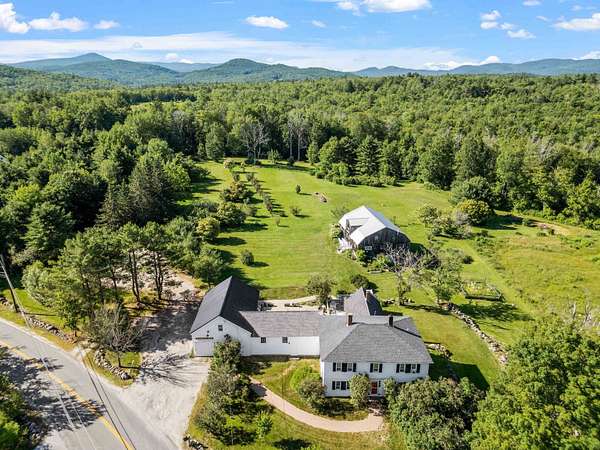5.6 Acres of Land with Home for Sale in Hillsborough, New Hampshire