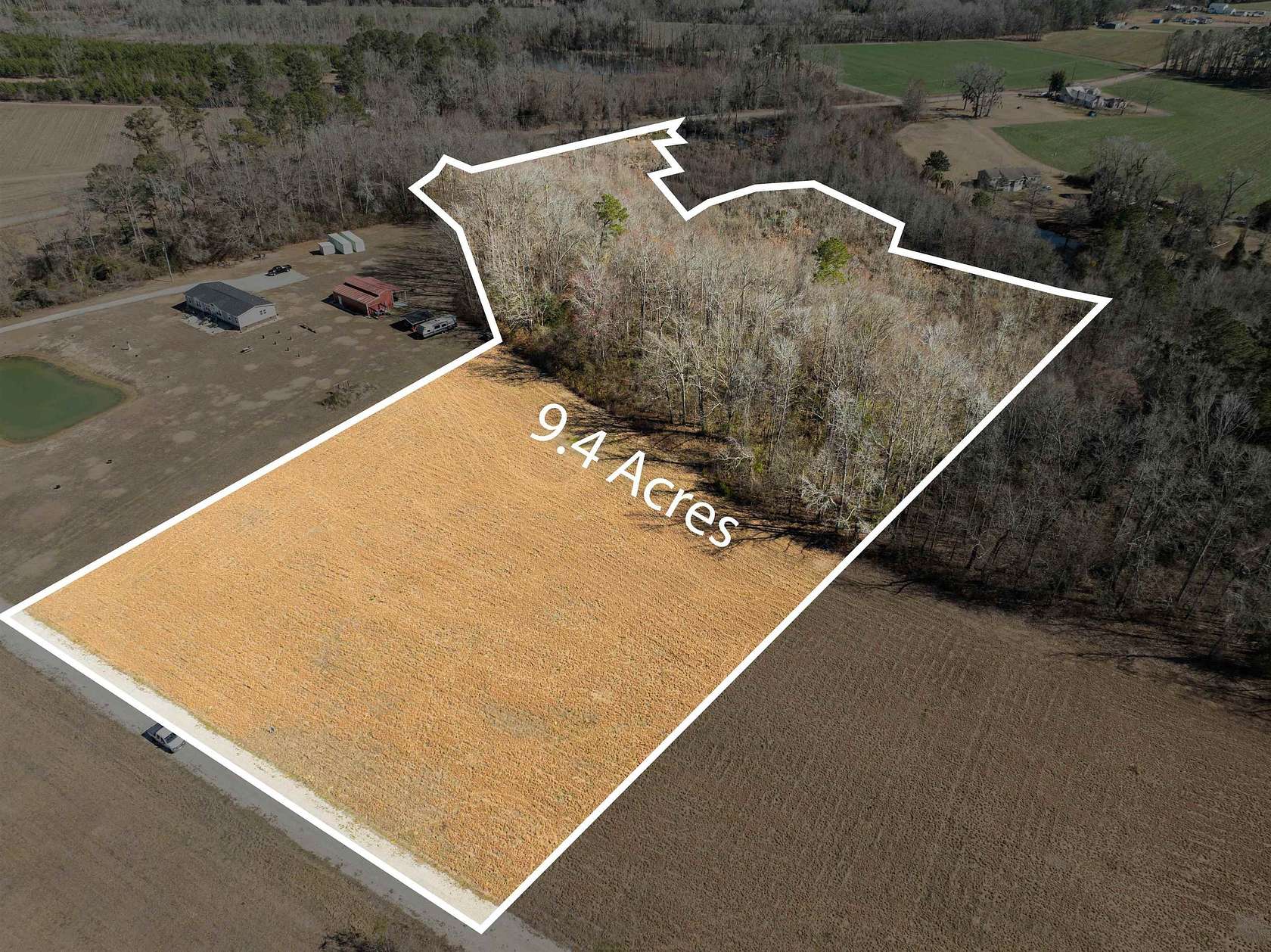 9.75 Acres of Residential Land for Sale in Johnsonville, South Carolina