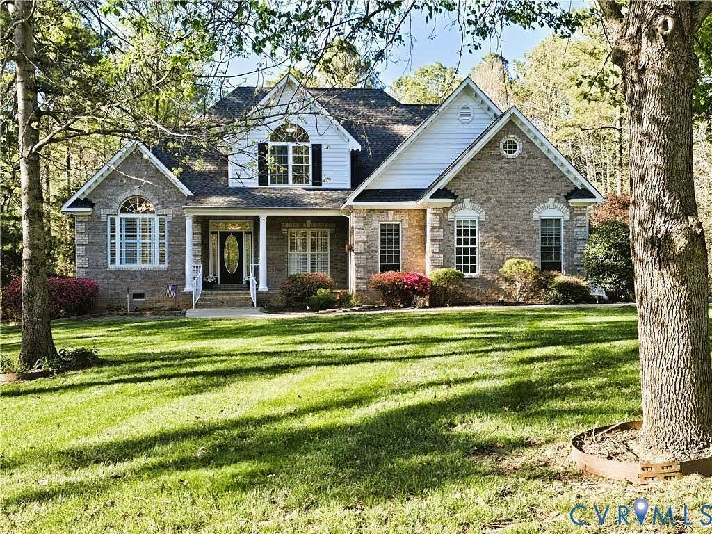 3 Acres of Land with Home for Sale in Sandy Hook, Virginia