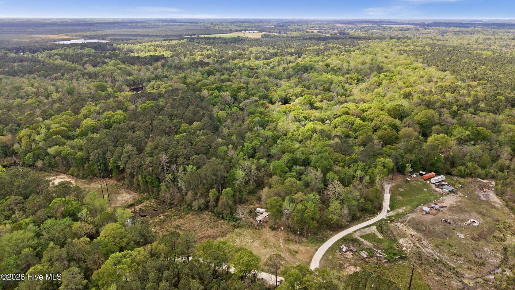 10.3 Acres of Land for Sale in Chinquapin, North Carolina