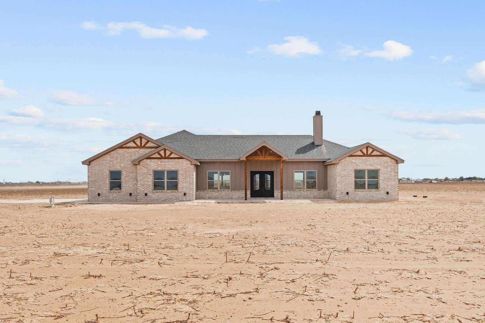 10 Acres of Land with Home for Sale in Lubbock, Texas