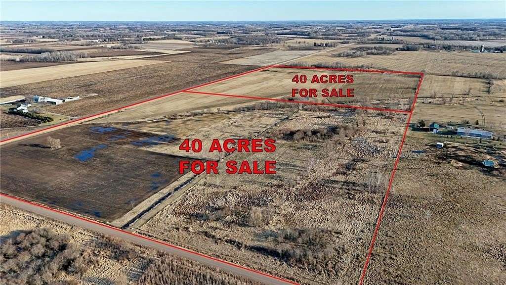 39.4 Acres of Land for Sale in Foreston, Minnesota